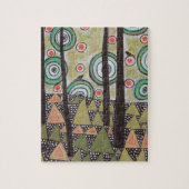 Puzzle Conception de paysage de triangle (Vertical)