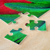 Puzzle Conception de plume de Quetzal resplendissant (Côté)