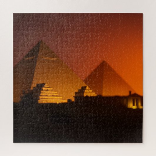 Puzzle conception de pyramides (Vertical)