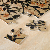 Puzzle Conception de rideau en traînée de jasmin, 1868-70 (Côté)