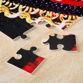 Puzzle Conception de robes arabes (Côté)