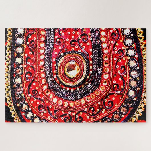Puzzle Conception de robes arabes (Horizontal)