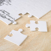 Puzzle Conception de saxophone de brevet (Côté)