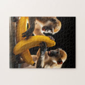 Puzzle Conception de singe (Horizontal)