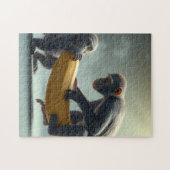Puzzle Conception de singe (Horizontal)