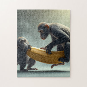 Puzzle Conception de singe