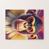 Puzzle Conception de singe (Horizontal)