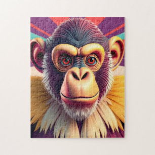 Puzzle Conception de singe