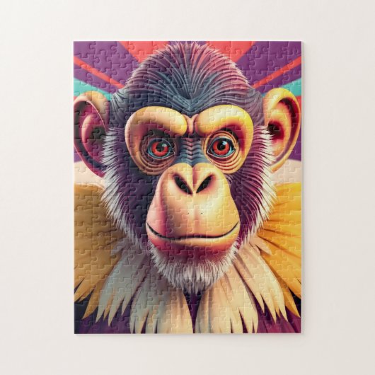Puzzle Conception de singe (Vertical)