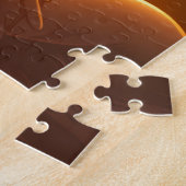 Puzzle Conception de singe (Côté)