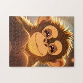 Puzzle Conception de singe (Horizontal)