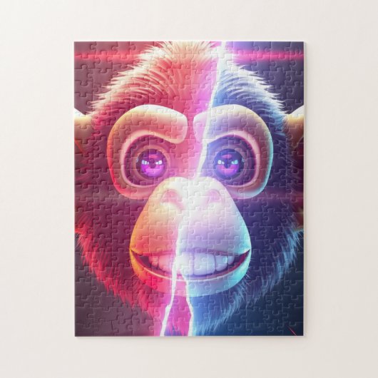 Puzzle Conception de singe (Vertical)