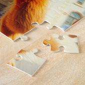 Puzzle Conception de singe (Côté)