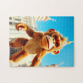 Puzzle Conception de singe (Horizontal)