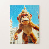 Puzzle Conception de singe (Vertical)