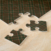 Puzzle Conception de tartan écossais Clan Williams (Côté)