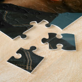 Puzzle Conception de typographie de papa exceptionnel (Côté)