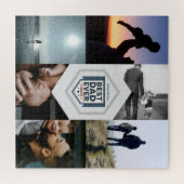 Puzzle Conception de typographie de papa exceptionnel (Horizontal)