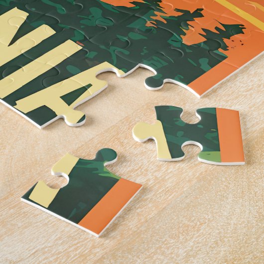 Puzzle Conception de vectoriels à rattrapage visuel Citys (Côté)