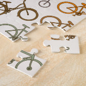 Puzzle conception de vélo (Côté)