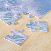 Puzzle Conception de vœu de pissenlit et de papillon (Côté)