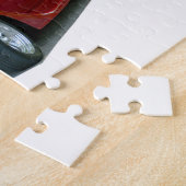 Puzzle Conception de voiture classique (Côté)