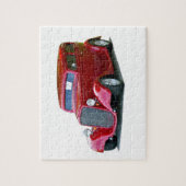 Puzzle Conception de voiture classique (Vertical)