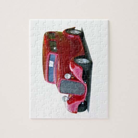 Puzzle Conception de voiture classique (Vertical)