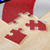 Puzzle Conception de voiture de muscle (Côté)