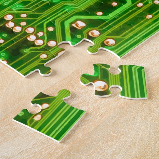 Puzzle Conception des cartes de circuits (Côté)