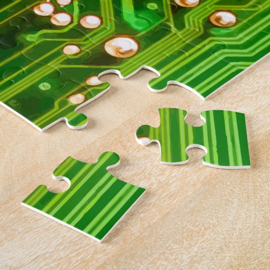 Puzzle Conception des cartes de circuits (Côté)