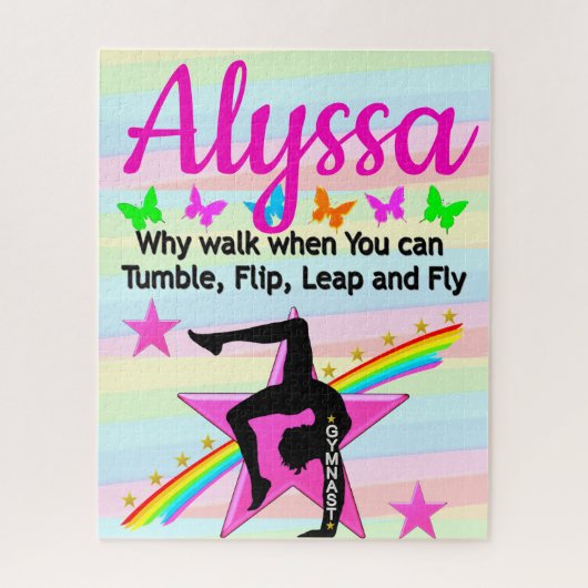 PUZZLE CONCEPTION DES DEVIS DE GYMNASTICS (Vertical)