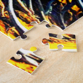 Puzzle Conception des fleurs (Côté)