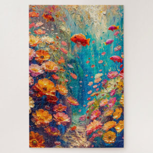 Puzzle Conception des fleurs