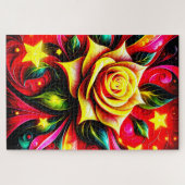 Puzzle Conception des fleurs (Horizontal)