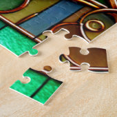 Puzzle Conception des fleurs (Côté)