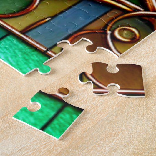 Puzzle Conception des fleurs (Côté)