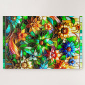 Puzzle Conception des fleurs (Horizontal)