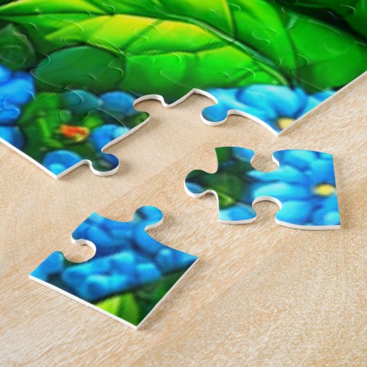 Puzzle Conception des fleurs (Côté)