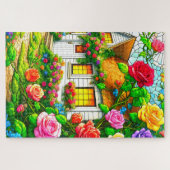 Puzzle Conception des fleurs (Horizontal)