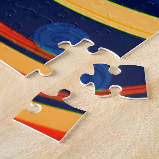 Puzzle Conception des fleurs Ai (Côté)