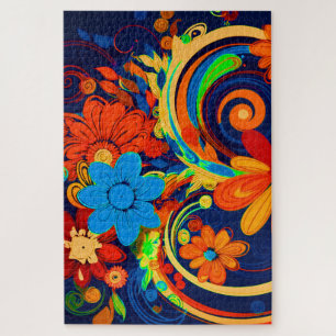 Puzzle Conception des fleurs Ai