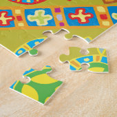 Puzzle Conception des symboles de paix (Côté)