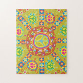 Puzzle Conception des symboles de paix (Vertical)