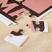 Puzzle Conception d'illustration de lama mignon (Côté)