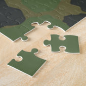Puzzle conception du camouflage militaire (Côté)