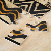 Puzzle Conception du chaman tribal africain (Côté)