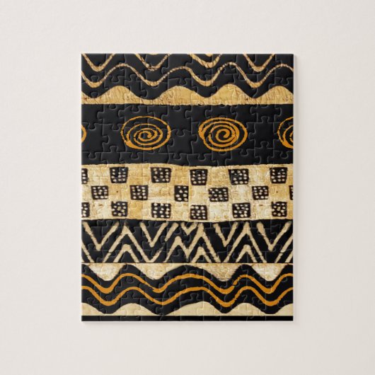 Puzzle Conception du chaman tribal africain (Vertical)