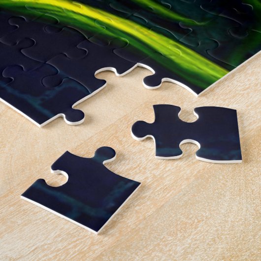 Puzzle Conception du coucher du soleil (Côté)