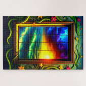 Puzzle Conception du coucher du soleil (Horizontal)